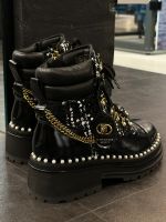 Kurt Geiger - Chelsea Combat Boot - Zwart