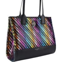 Kurt Geiger - Sm Kensington Sq Tote - Zwart