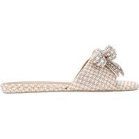 Kurt Geiger - Kensington Bow Flat Sandal - Beige