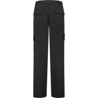 Malelions - Women Straight Leg Cargo Pants - Zwart