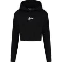 Malelions - Women Avenue Crop Hoodie - Zwart