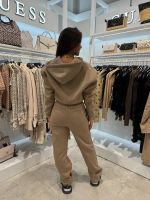 Malelions - Woman Straight Leg Sweatpants - Beige