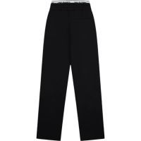 Malelions - Woman Straight Leg Sweatpants - Zwart