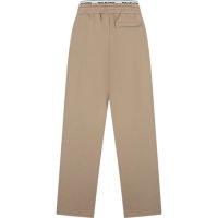 Malelions - Woman Straight Leg Sweatpants - Beige