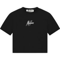 Malelions - Women Signature Crop Top - Zwart