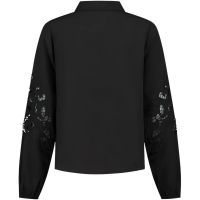 Nikkie - Ash Blouse - Zwart