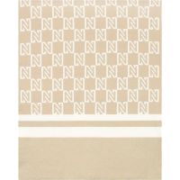 Nikkie - Logo Scarf - Beige