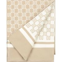 Nikkie - Logo Scarf - Beige