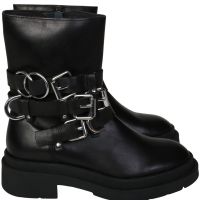 Poelman boots zwart sale