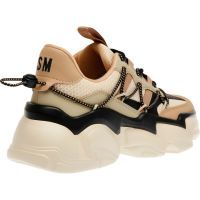 Steve Madden - Spectator Sneakers - Beige