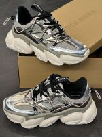 Steve Madden - Spectator Sneakers - Zilver