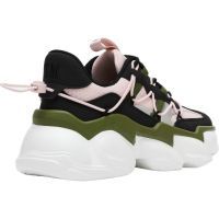 Steve Madden - Spectator Sneakers - Groen