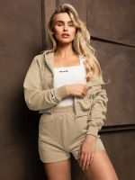 Unique The Label - Molly Vest Tracksuit Vest - Beige