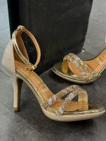 Vizzano - Sandalen op hak - Goud