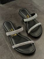 Vizzano - Slippers - Zwart