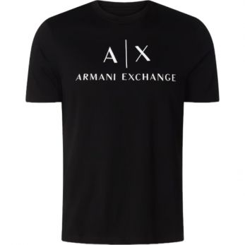 Armani Exchange - T-shirt - Zwart