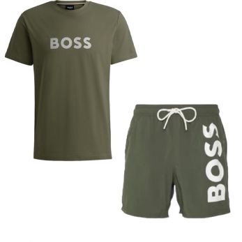 Boss - Combi Set - Groen 