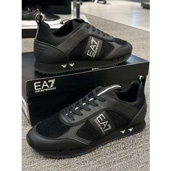 Armani EA7 - Sneakers - Zwart