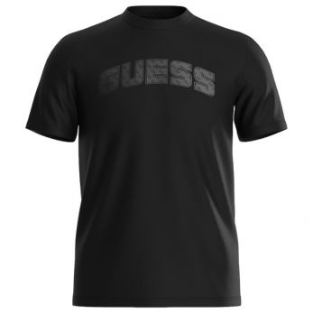 Guess Active - Gaston Cn T-shirt - Zwart