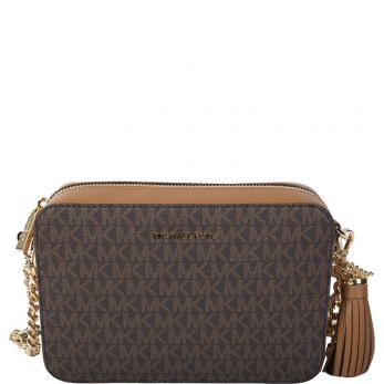 Michael Kors - Jet Set Md Camera Bag - Bruin