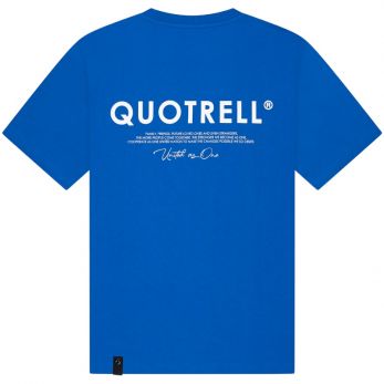 Quotrell - Jaipur T-shirt - Blauw