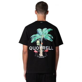 Quotrell - Resort T-Shirt - Zwart