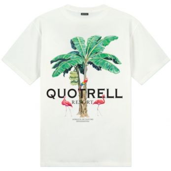 Quotrell - Resort T-Shirt - Wit