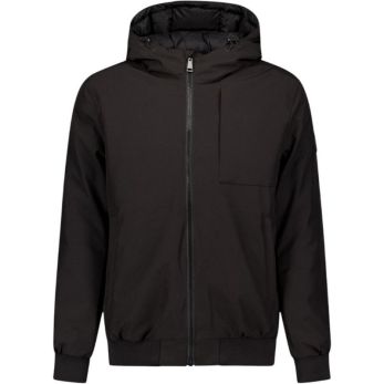 Airforce - Hooded Reversible Jacket - True Black