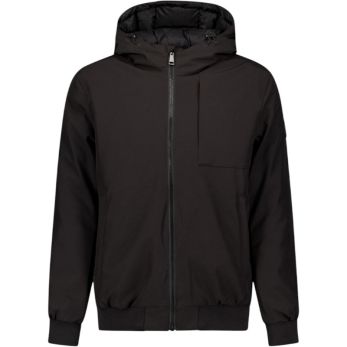 Airforce - Hooded Reversible Jacket - True Black