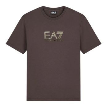 Armani EA7 - T-shirt - Bruin