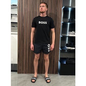 Boss - Zomer Set - Zwart 