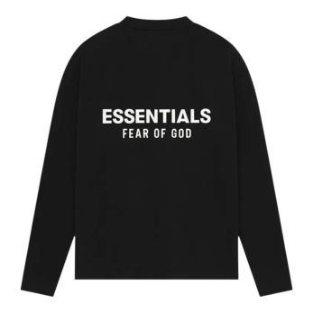 Essentials Fear Of God - Classic Fit - Zwart