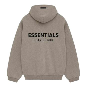 Essentials Fear Of God - Hoodie - Dark Oatmea