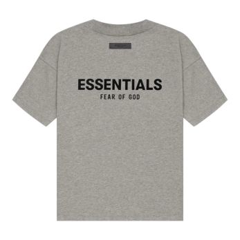 Essentials Fear Of God - T-shirt - Grijs