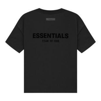 Essentials Fear Of God - T-shirt - Zwart