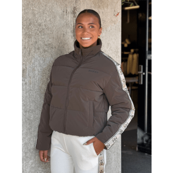 Guess Active - New Jean Puffer Jacket - Bruin