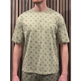 Guess Active - Ovidio Cn Ss T-shirt - Grijs
