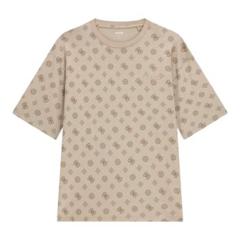 Guess Active - Ovidio Cn Ss T-shirt - Grijs