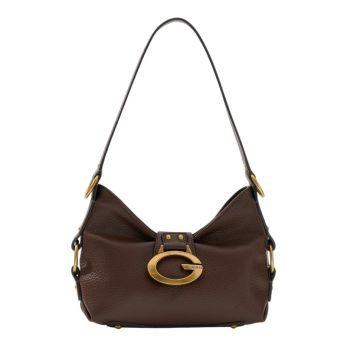 Guess - Camden Mini Shoulder Bag - Bruin