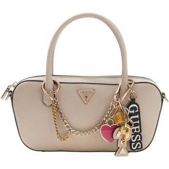 Guess - Davina Small Satchel - Beige