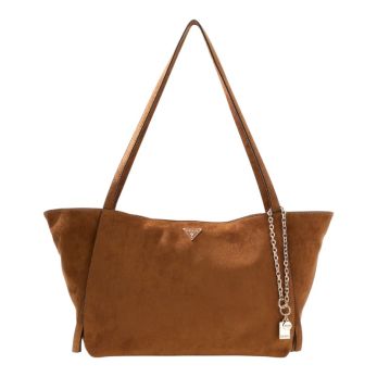 Guess - Devon 3 Comp Tote - Cognac