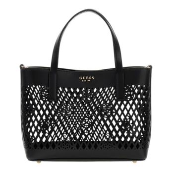 Guess - Letty 2 In 1 Mini Tote - Zwart