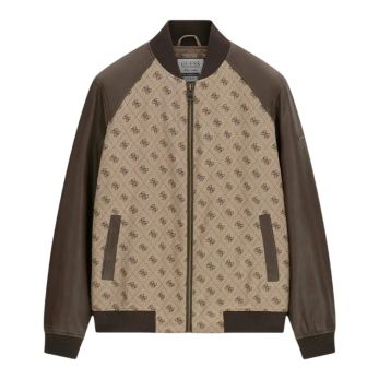 Guess - Monogram Bomber - Bruin