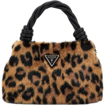 Guess - Shaida Top Handle Crossbody - Bruin