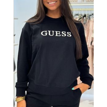 Guess - Sofia Round Neck - Zwart