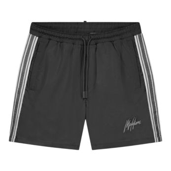 Malelions - Men Studio Swim Shorts - Grijs