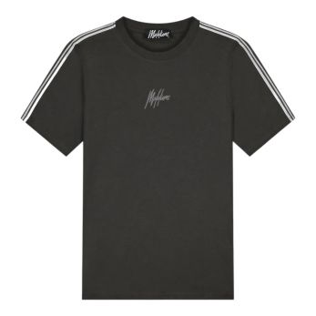 Malelions - Men Studio T-shirt - Grijs
