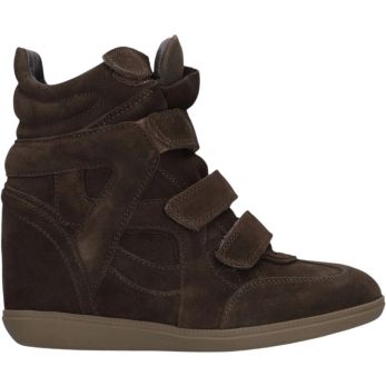 Poelman - Wedge Sneakers - Bruin