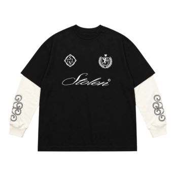 Stolen - Cupido Double Sleeve - Zwart
