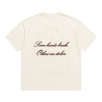 Stolen - Hearts Are Stolen T-shirt - Wit